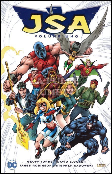 DC OMNIBUS - JSA - JUSTICE SOCIETY AMERICA OMNIBUS #     1